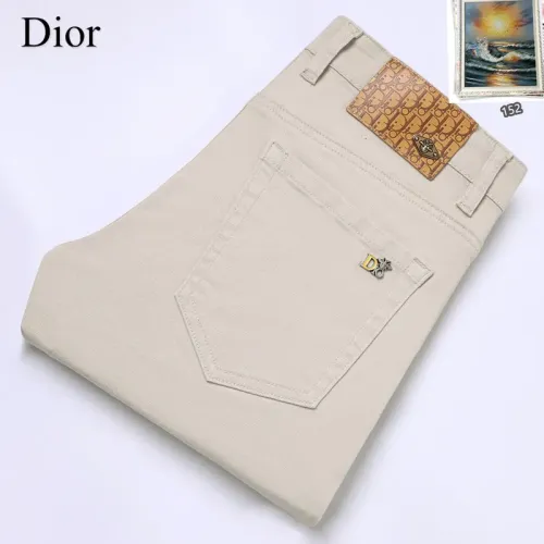 Wholesale Christian Dior Jeans For Men #1438528 $48.00 USD, Wholesale Quality Replica Christian Dior Jeans