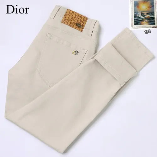 Replica Christian Dior Jeans For Men #1438528 $48.00 USD for Wholesale
