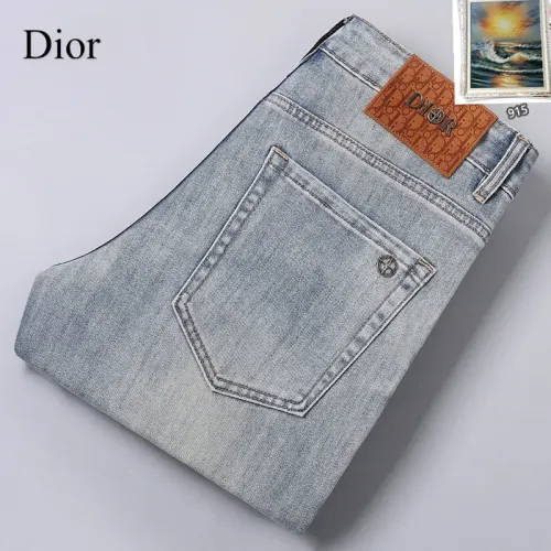 Wholesale Christian Dior Jeans For Men #1438529 $48.00 USD, Wholesale Quality Replica Christian Dior Jeans