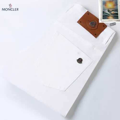 Wholesale Moncler Jeans For Men #1438530 $48.00 USD, Wholesale Quality Replica Moncler Jeans