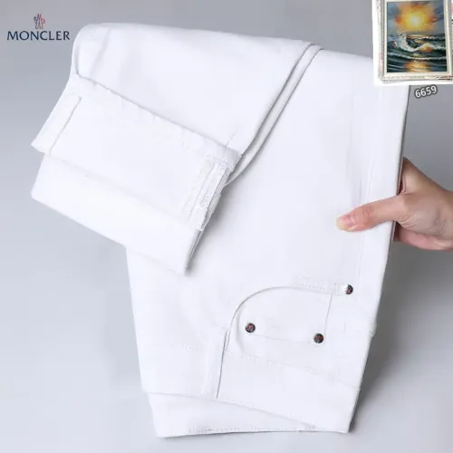 Replica Moncler Jeans For Men #1438530 $48.00 USD for Wholesale