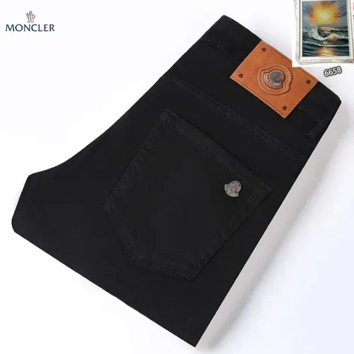 Wholesale Moncler Jeans For Men #1438531 $48.00 USD, Wholesale Quality Replica Moncler Jeans