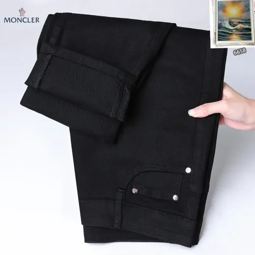 Replica Moncler Jeans For Men #1438531 $48.00 USD for Wholesale