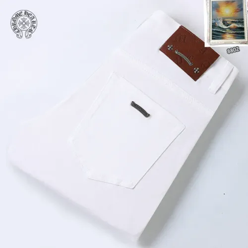 Wholesale Chrome Hearts Jeans For Men #1438532 $48.00 USD, Wholesale Quality Replica Chrome Hearts Jeans