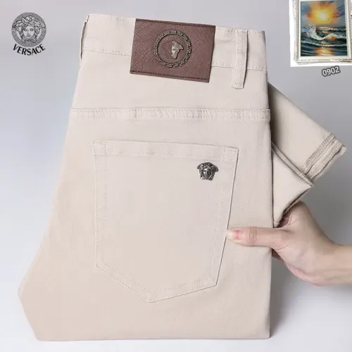 Wholesale Versace Jeans For Men #1438534 $48.00 USD, Wholesale Quality Replica Versace Jeans