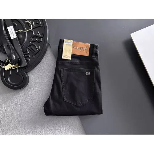 Wholesale Burberry Jeans For Men #1438535 $68.00 USD, Wholesale Quality Replica Burberry Jeans