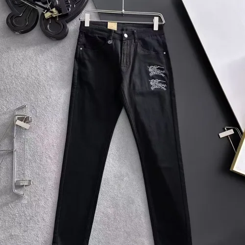 Replica Burberry Jeans For Men #1438535 $68.00 USD for Wholesale