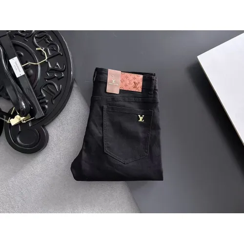 Wholesale Louis Vuitton LV Jeans For Men #1438536 $68.00 USD, Wholesale Quality Replica Louis Vuitton LV Jeans