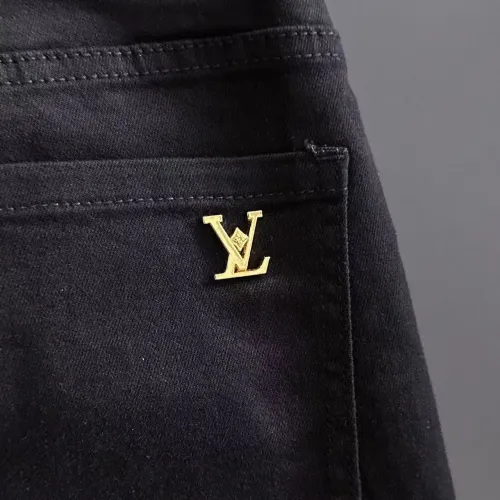 Replica Louis Vuitton LV Jeans For Men #1438536 $68.00 USD for Wholesale