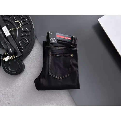 Wholesale Prada Jeans For Men #1438537 $68.00 USD, Wholesale Quality Replica Prada Jeans