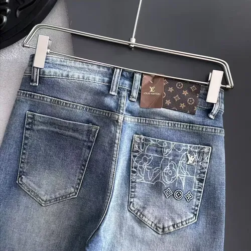 Replica Louis Vuitton LV Jeans For Men #1438538 $68.00 USD for Wholesale
