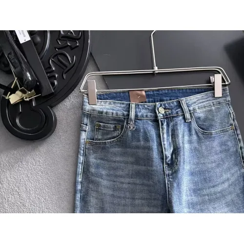 Replica Louis Vuitton LV Jeans For Men #1438538 $68.00 USD for Wholesale