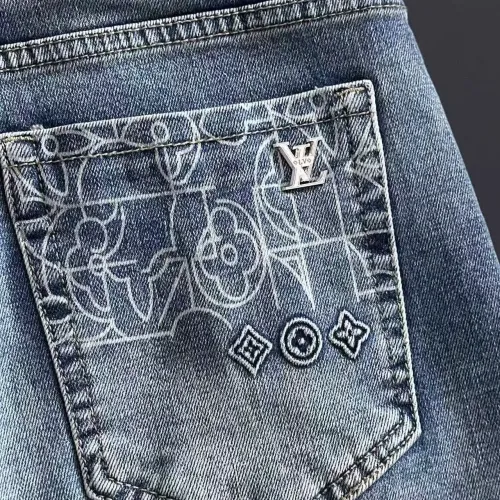 Replica Louis Vuitton LV Jeans For Men #1438538 $68.00 USD for Wholesale