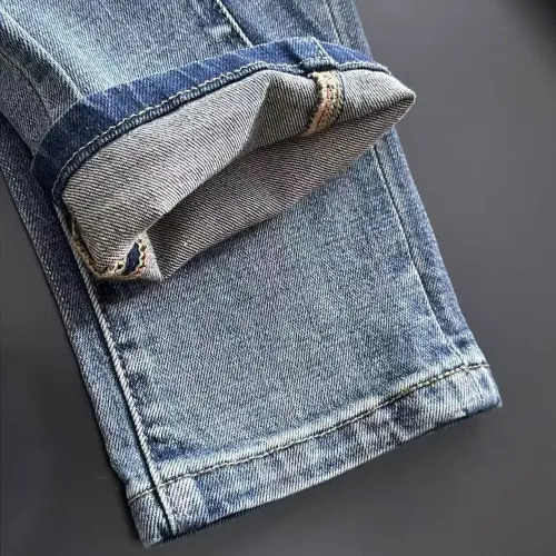 Replica Louis Vuitton LV Jeans For Men #1438538 $68.00 USD for Wholesale