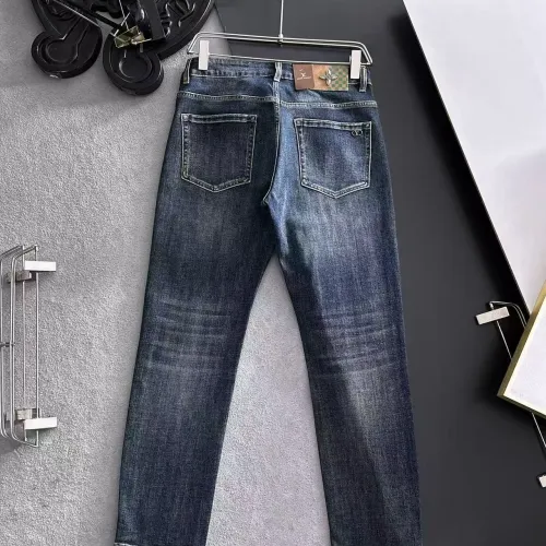 Replica Louis Vuitton LV Jeans For Men #1438539 $68.00 USD for Wholesale