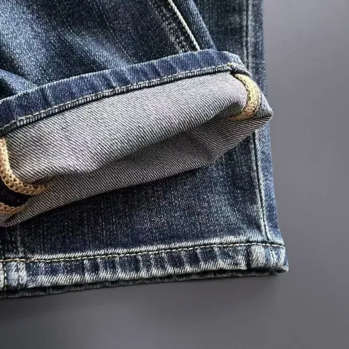 Replica Louis Vuitton LV Jeans For Men #1438539 $68.00 USD for Wholesale