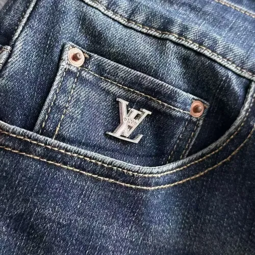 Replica Louis Vuitton LV Jeans For Men #1438539 $68.00 USD for Wholesale