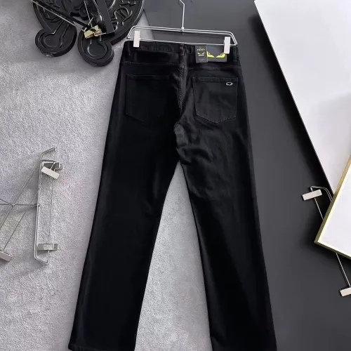 Replica Fendi Jeans For Men #1438540 $68.00 USD for Wholesale
