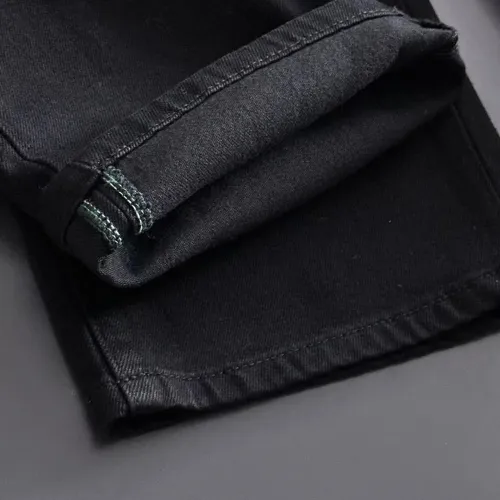 Replica Fendi Jeans For Men #1438540 $68.00 USD for Wholesale