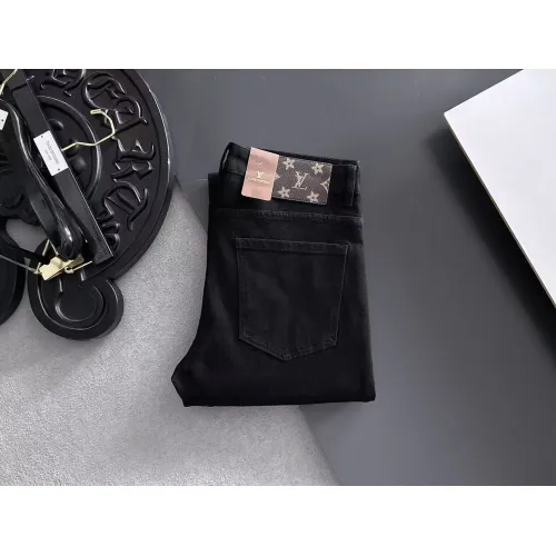 Wholesale Louis Vuitton LV Jeans For Men #1438541 $68.00 USD, Wholesale Quality Replica Louis Vuitton LV Jeans