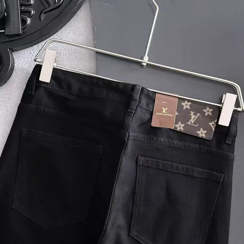 Replica Louis Vuitton LV Jeans For Men #1438541 $68.00 USD for Wholesale