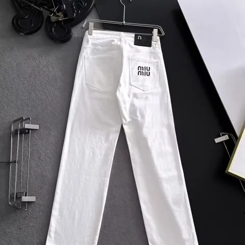 Replica MIU MIU Jeans For Men #1438542 $68.00 USD for Wholesale