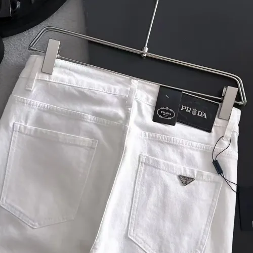 Replica Prada Jeans For Men #1438543 $68.00 USD for Wholesale
