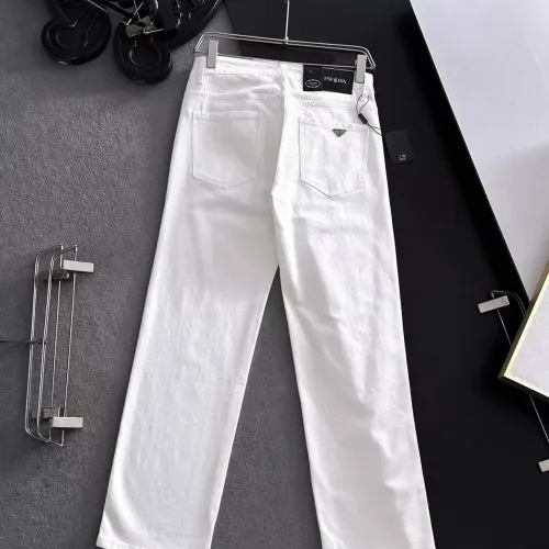 Replica Prada Jeans For Men #1438543 $68.00 USD for Wholesale