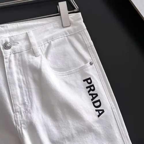 Replica Prada Jeans For Men #1438543 $68.00 USD for Wholesale