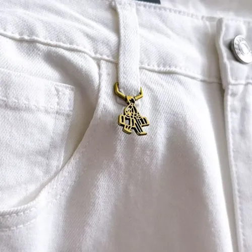 Replica Prada Jeans For Men #1438543 $68.00 USD for Wholesale