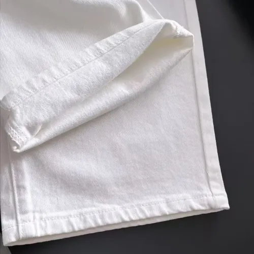 Replica Fendi Jeans For Men #1438544 $68.00 USD for Wholesale