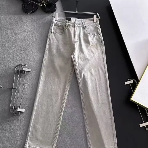 Replica Fendi Jeans For Men #1438545 $68.00 USD for Wholesale