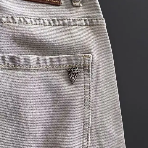 Replica Fendi Jeans For Men #1438545 $68.00 USD for Wholesale