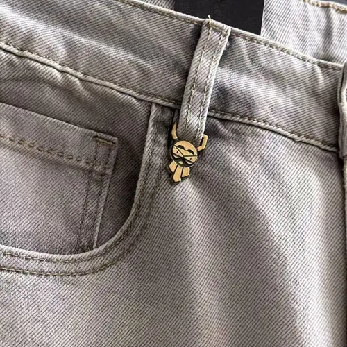 Replica Fendi Jeans For Men #1438545 $68.00 USD for Wholesale