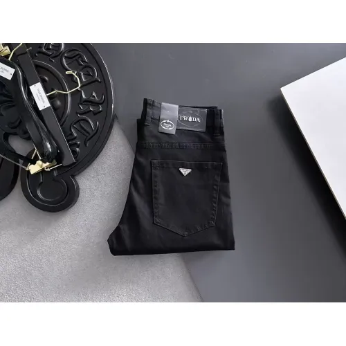 Wholesale Prada Jeans For Men #1438546 $68.00 USD, Wholesale Quality Replica Prada Jeans