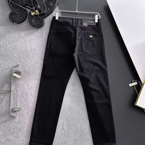 Replica Prada Jeans For Men #1438546 $68.00 USD for Wholesale