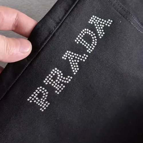 Replica Prada Jeans For Men #1438546 $68.00 USD for Wholesale