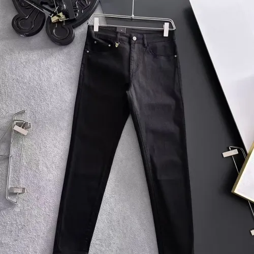 Replica Fendi Jeans For Men #1438547 $68.00 USD for Wholesale