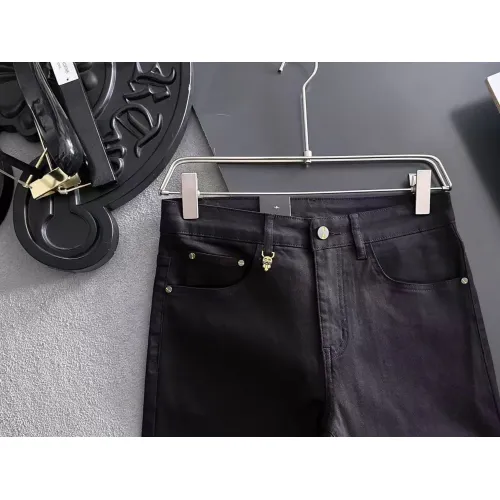 Replica Fendi Jeans For Men #1438547 $68.00 USD for Wholesale