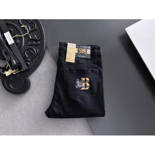 Wholesale Burberry Jeans For Men #1438548 $68.00 USD, Wholesale Quality Replica Burberry Jeans