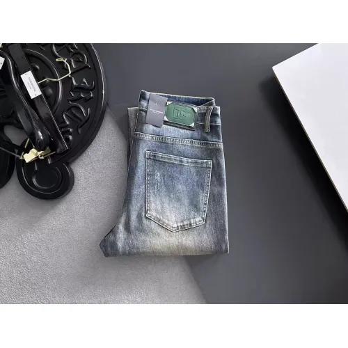 Wholesale Dolce &amp; Gabbana D&amp;G Jeans For Men #1438549 $68.00 USD, Wholesale Quality Replica Dolce &amp; Gabbana D&amp;G Jeans