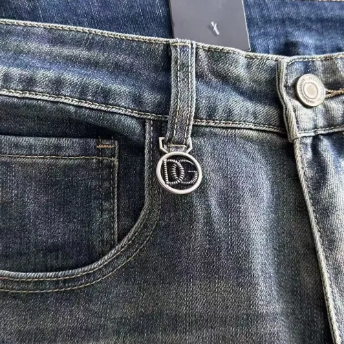 Replica Dolce & Gabbana D&G Jeans For Men #1438549 $68.00 USD for Wholesale