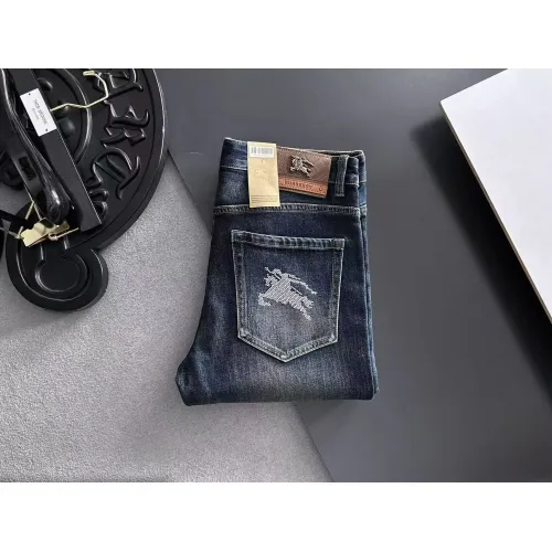 Wholesale Burberry Jeans For Men #1438551 $68.00 USD, Wholesale Quality Replica Burberry Jeans