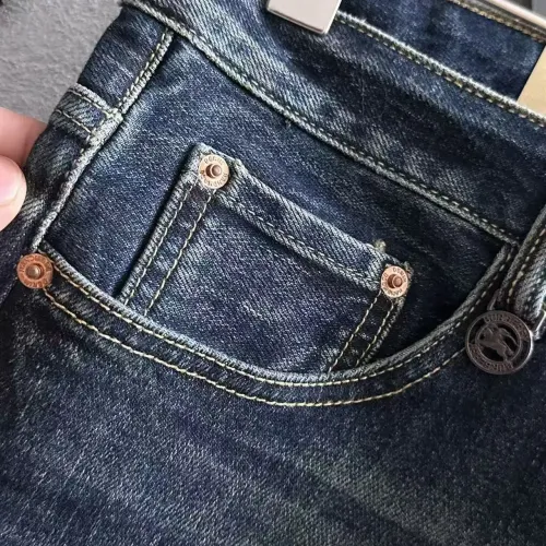 Replica Burberry Jeans For Men #1438551 $68.00 USD for Wholesale