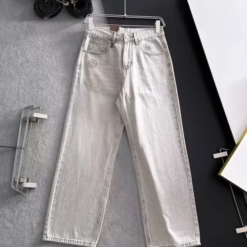 Replica Louis Vuitton LV Jeans For Men #1438552 $68.00 USD for Wholesale