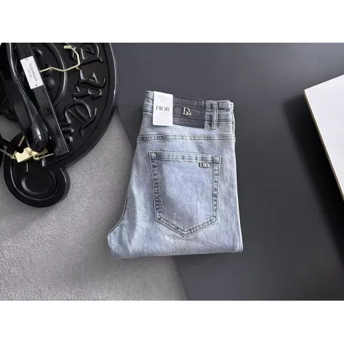 Wholesale Christian Dior Jeans For Men #1438553 $68.00 USD, Wholesale Quality Replica Christian Dior Jeans