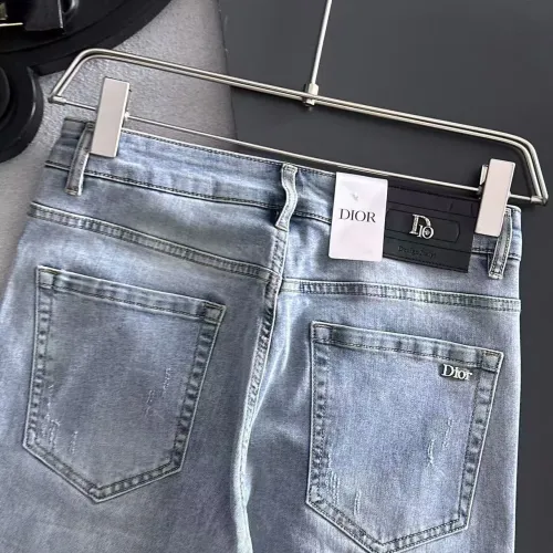 Replica Christian Dior Jeans For Men #1438553 $68.00 USD for Wholesale