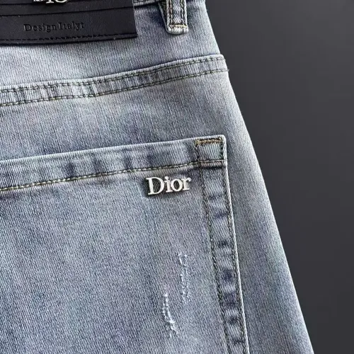 Replica Christian Dior Jeans For Men #1438553 $68.00 USD for Wholesale