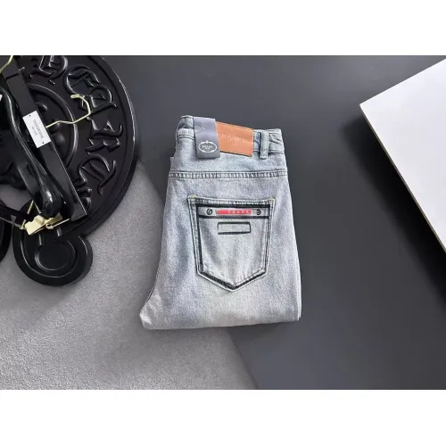 Wholesale Prada Jeans For Men #1438554 $68.00 USD, Wholesale Quality Replica Prada Jeans