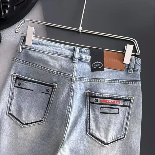 Replica Prada Jeans For Men #1438554 $68.00 USD for Wholesale